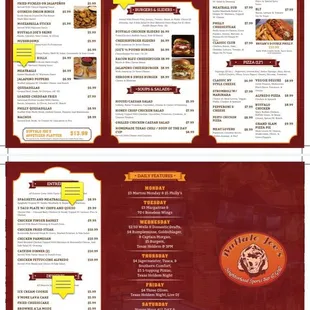 sushi and sashimi, menu