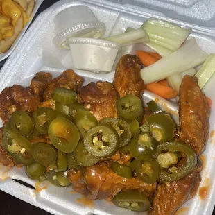 Double Order - suicide wings