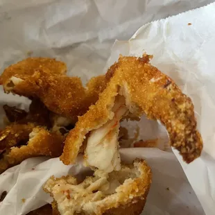 I wanted some Jumbo Shrimp and I decided to order from Buffalo Joe&apos;s on Howard Street, spent $36.00 to get some shrimp that wasn&apos;t fresh.