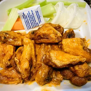 Mild wings