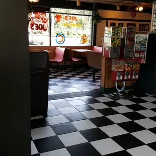 If you want to stay and eat
