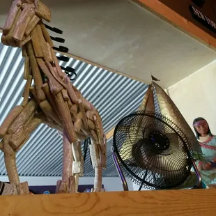 Quirky decor