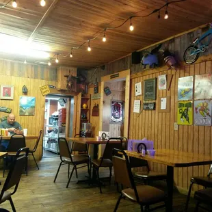 Main dining hall