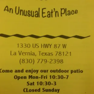 Menu 2.