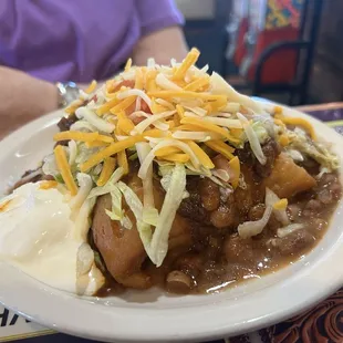 Tuesday Special Indian Taco