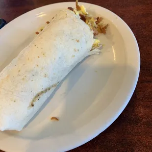 Breakfast Burritos