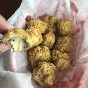 Fried Mushrooms