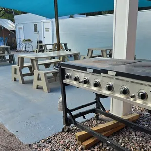 BBQ and picnic area