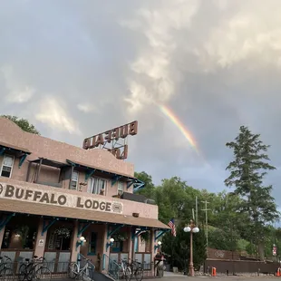 Lodge Lobby Rainbow