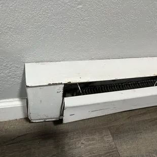 Heater inside