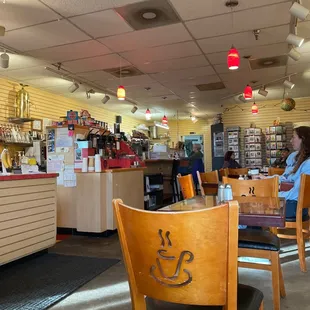 customers sitting at the counter