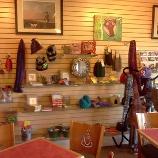 Lots of interesting locally made gifts