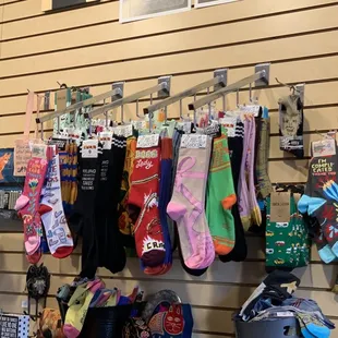 Funny Socks selections