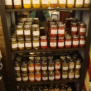 Back to the 1st floor again - some canned food - still no antiques!