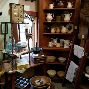 Another dealers space at the Buffalo Nickel.