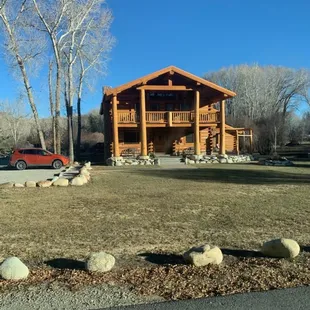 The house, outside