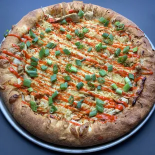 Buffalo Pizza & Ice Cream