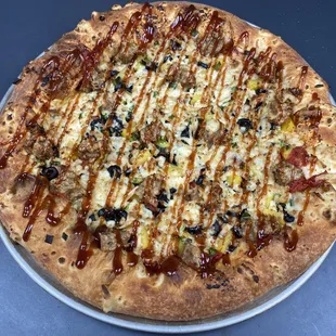 Vegan Hawaiian Cowgirl