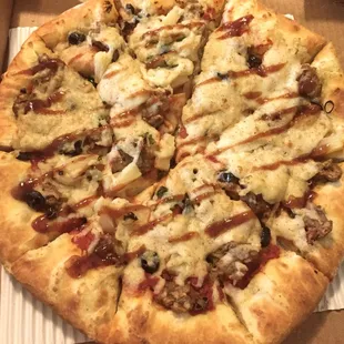 Cowgirl Pizza