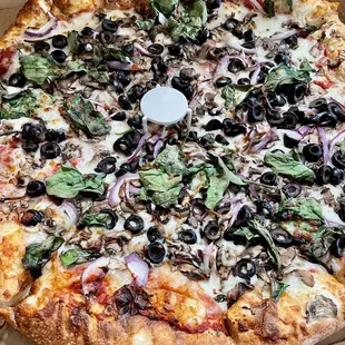 Veggie Pizza