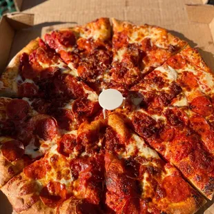 Bacon Pizza
