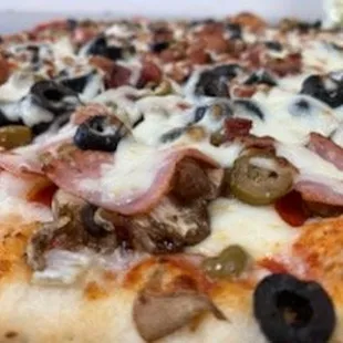 The Wild Buffalo, another local fav!  From Buffalo Pizza