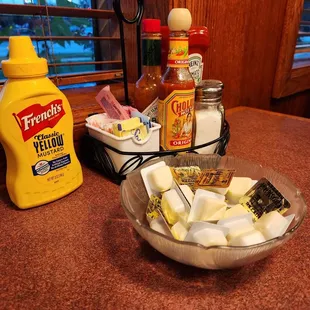ingredients on counter