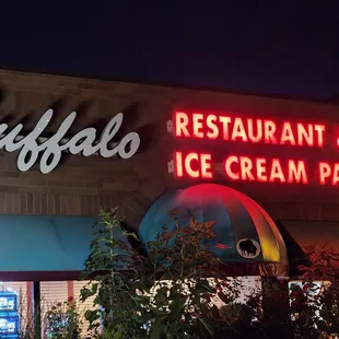 neon sign
