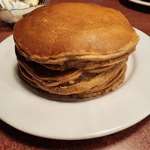 Pumpkin pancakes