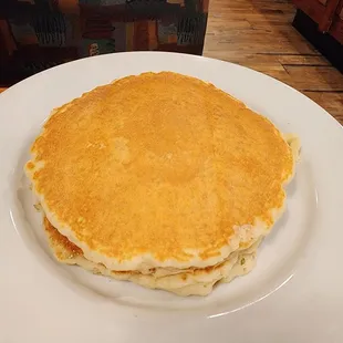 Buttermilk pancakes