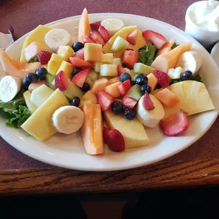 Fruit plate
