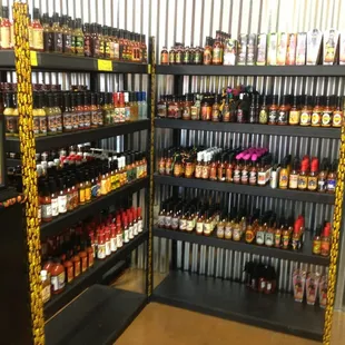 Hot sauce Mecca!!!!