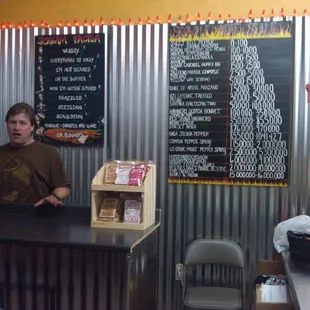Pepper Tasting Station