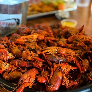 5 lbs. crawfish