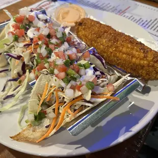 Fish tacos