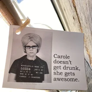 I'm Carole.
