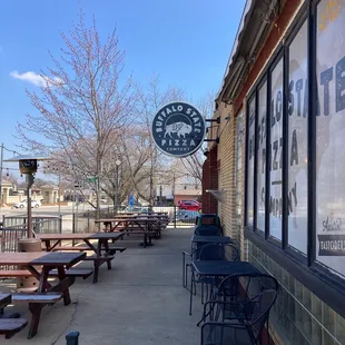 outside of restaurant