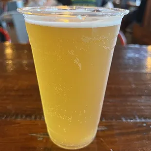 Rotating local beer on tap!