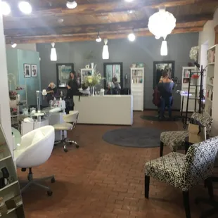 We are a full service salon, med spa and boutique located in the heart of Old Mesilla, NM!
