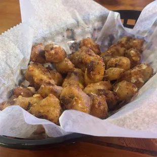 Spicy Cheese Curds