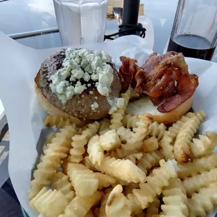 Gorgonzola Juicy Lucy