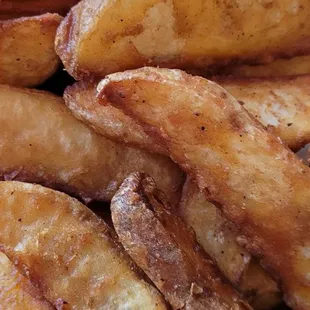 Wedge fries