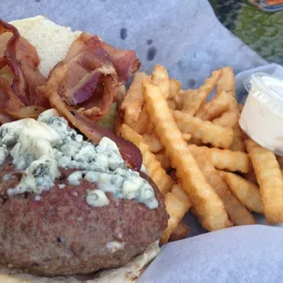 El Diablo Elk Jucy Lucy