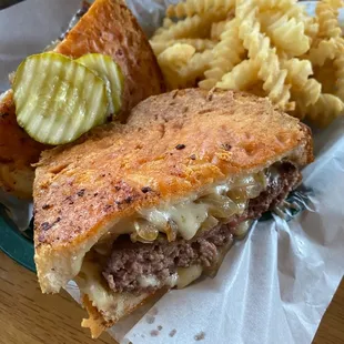 Parmesan Crusted Chicken Sandwich