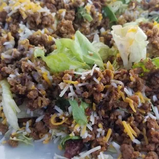 Fajita Chicken Taco Salad