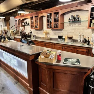 Coffee bar and new product tastings