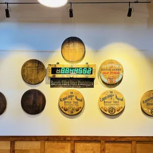 Nearing 9 Million barrels filled since Prohibition