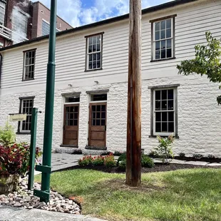 The oldest building on the BT grounds