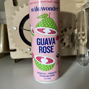 Guava rose drink
