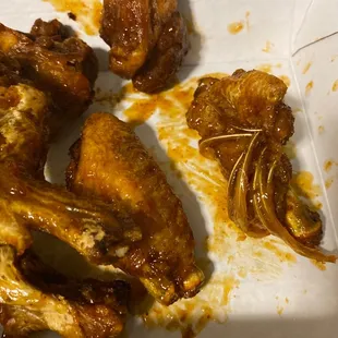 What even is the in my wings?